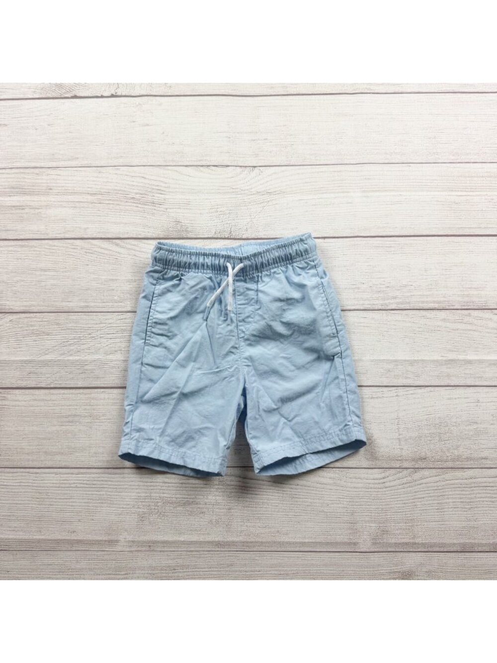 Old Navy Light Blue Boys Shorts Elastic Waist  4T
